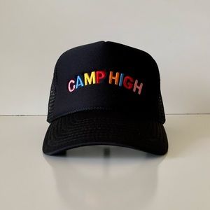 Camp High Will Rogers Trucker Hat